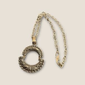 Barse  StudioNecklace with Large Pendant
